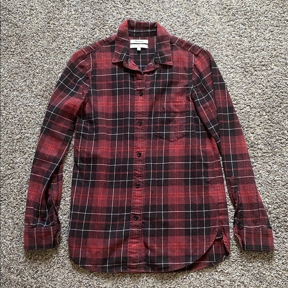 Madewell Tops - Madewell Flannel